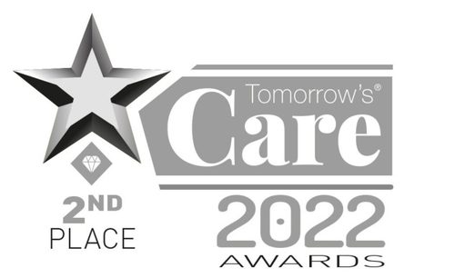 Tomorrow's Care Awards 2022, second place